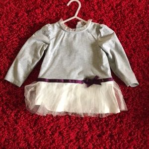 Adorable top w tulle bottom